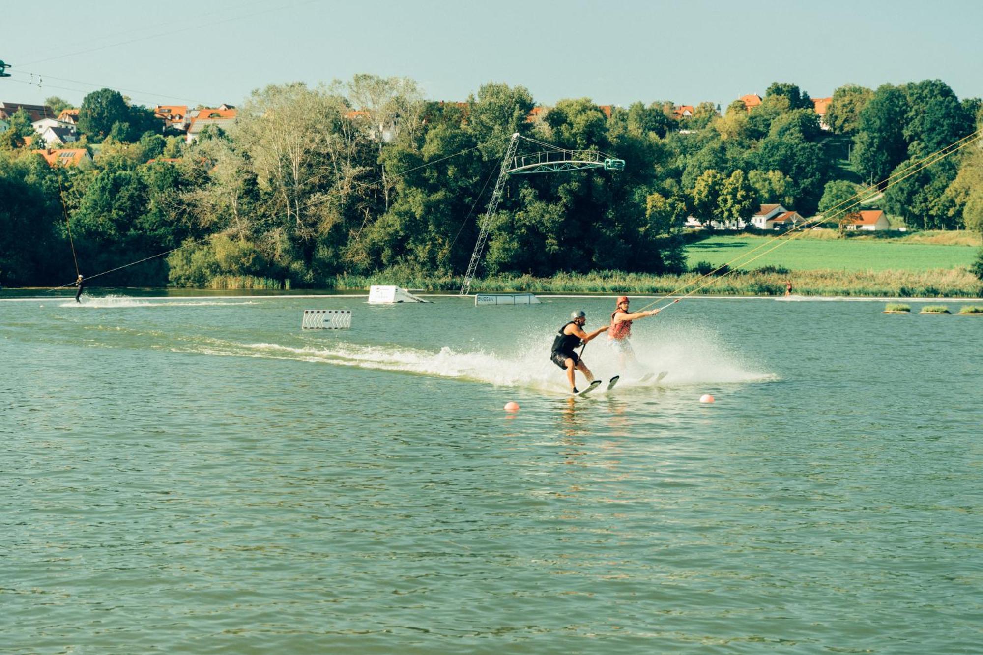 Ferienwohnungen Brombachsee Spalt Extérieur photo