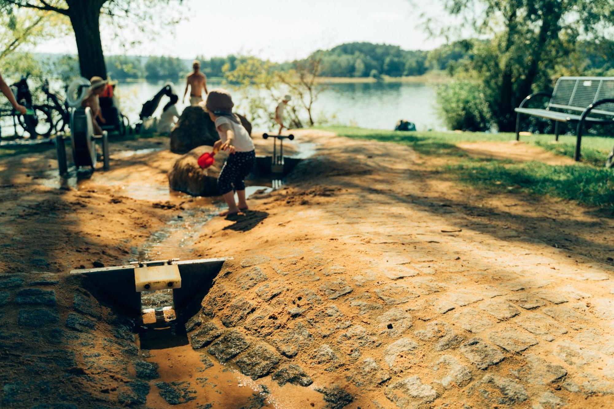 Ferienwohnungen Brombachsee Spalt Extérieur photo