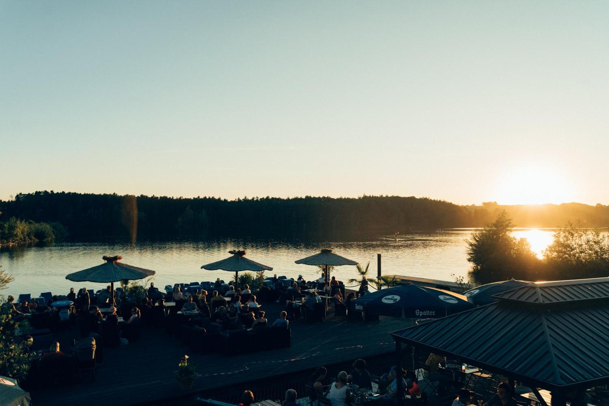 Ferienwohnungen Brombachsee Spalt Extérieur photo