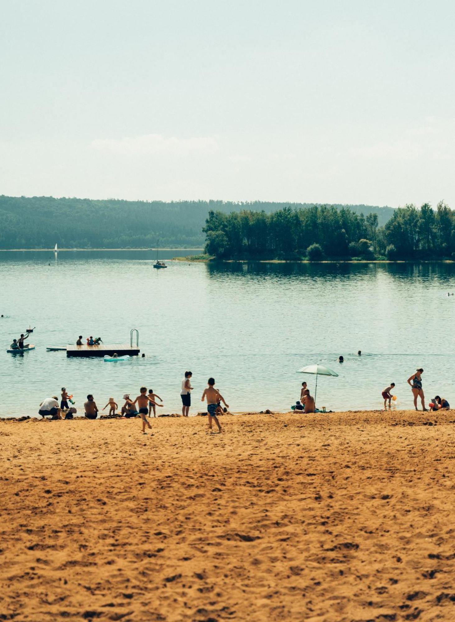 Ferienwohnungen Brombachsee Spalt Extérieur photo