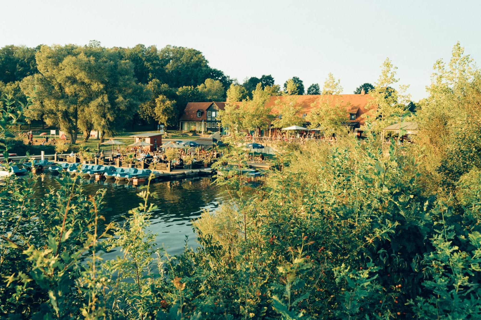 Ferienwohnungen Brombachsee Spalt Extérieur photo