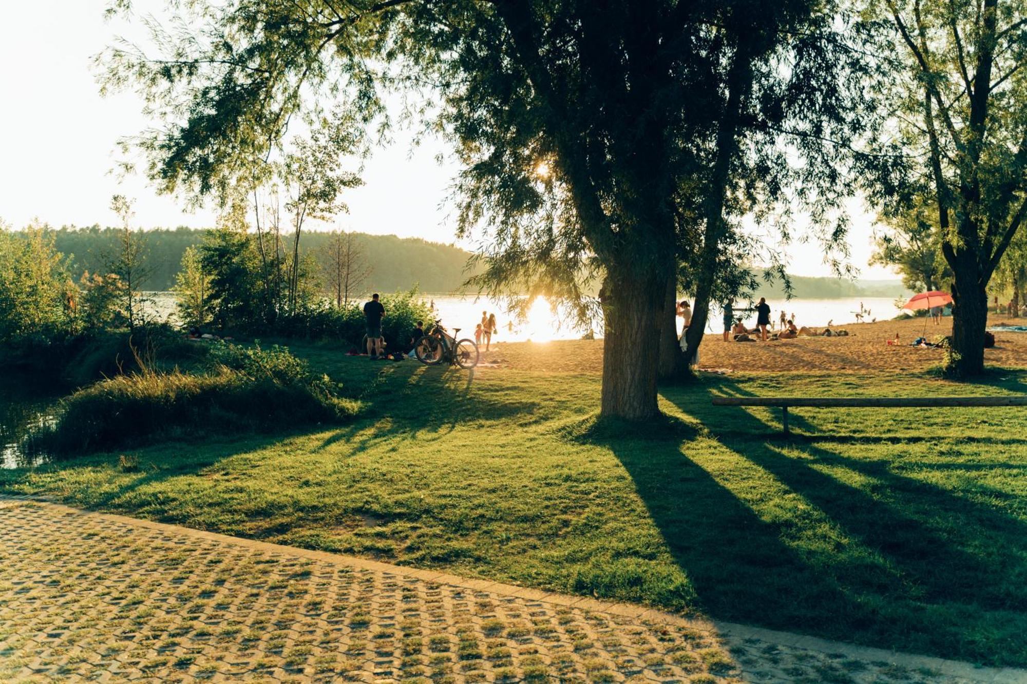 Ferienwohnungen Brombachsee Spalt Extérieur photo